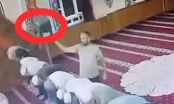 Cami İçinde Korkutan Anlar: İmam'a Sandalye ile Saldırı!