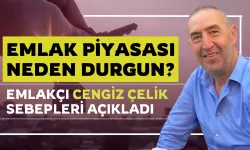 İnegöl'de Emlak Piyasası Neden Durgun? Emlakçı Cengiz Çelik Sebepleri Açıkladı