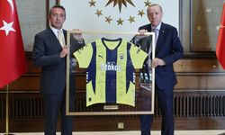 Cumhurbaşkanı Erdoğan, Fenerbahçe Başkanı Ali Koç ve yönetim kurulunu kabul etti