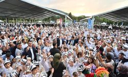 Bursa Büyükşehir'in sünnet şöleni bin çocuğa unutulmaz anlar yaşattı