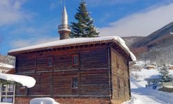 İznik Elmalı’da Gürcüler'den ahşap sanatının çivisiz harikası: Elmalı Camii