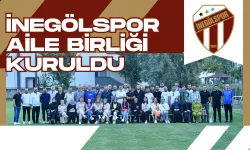 İnegölspor Aile Birliği Kuruldu