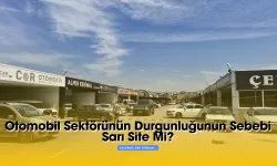 Otomobil Sektörünün Durgunluğunun Sebebi Sarı Site Mi? Galericilere Sorduk...