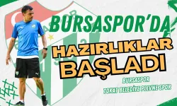 Bursaspor’da Tokat Belediye Plevne Spor maçı hazırlıkları başladı