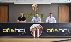 İnegölspor'un sort sponsoru Ofischi Premium oldu