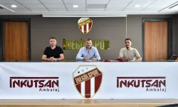 İnegölspor’un Kol Sponsoru Belli Oldu