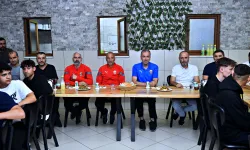 İnegölspor U17 Ekibi Yemekte Bir Araya Geldi