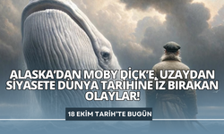 Alaska’dan Moby Dick’e, Uzaydan Siyasete 18 Ekim Tarihinde Dünya Tarihine İz Bırakan Olaylar!