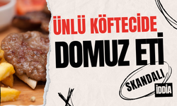 Ünlü Köfte Zincirinde Domuz Eti Skandalı İddiası