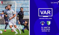 TFF, Süper Lig'de 8. haftanın VAR kayıtlarını açıkladı