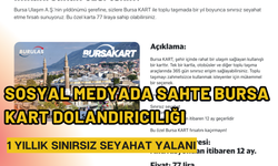 Sosyal Medyada Sahte Bursa Kart Dolandırıcılığı: 1 Yıllık Sınırsız Seyahat Yalanı