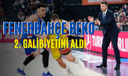 Fenerbahçe Beko, THY Avrupa Ligi'nde 2. galibiyetini aldı