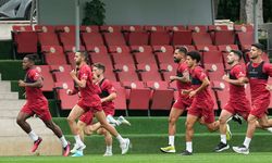 Galatasaray, Antalyaspor maçı hazırlıklarını sürdürdü