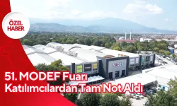 51. MODEF Fuarı Katılımcılardan Tam Not Aldı: Yenilenen Yüzüyle Büyük İlgi Gördü