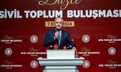 TBMM Başkanı Kurtulmuş: Kim güçlüyse onun dediğinin olduğu bir dünyada güçlü olmaktan başka çaremiz yok