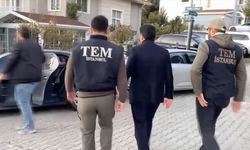 Görevden uzaklaştırılan Esenyurt Belediye Başkanı Özer'in gözaltına alındığı anlar kamerada