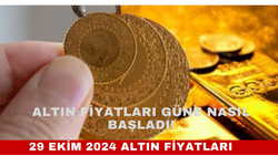 Altın fiyatları güne nasıl başladı!