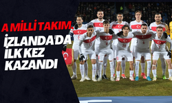 A Milli Takım, İzlanda'da ilk kez kazandı