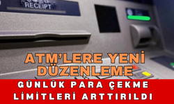 Bankalar ATM'lerde Günlük Para Çekme Limitlerini Artırdı: İşte Yeni Düzenleme!