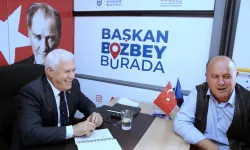 Başkan Bozbey: "Desteklerimizle tarım alanları ekilecek, hayvancılık gelişecek"