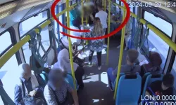 Bursa'da metronun imdat frenini böyle çektiler binlerce kişi mağdur oldu