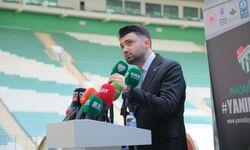 Bursaspor Başkanı Enes Çelik: “Tebrikler çocuklar”