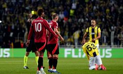 UEFA Avrupa Ligi: Fenerbahçe - Manchester United Maç Sonu Özeti