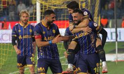 Trendyol 1. Lig: MKE Ankaragücü - Kocaelispor Maç Özeti