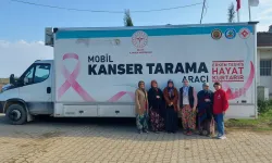 Bilecik'te Mobil Kanser Tarama Aracıyla 11 Bin Kişiye Ulaşıldı: 25 Kadına Meme Kanseri Teşhisi Kondu