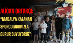 Alican Ortakçı: “Madalya Kazanan Sporcularımızla Gurur Duyuyoruz”