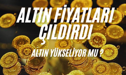 Altın Fiyatları Çıldırdı!