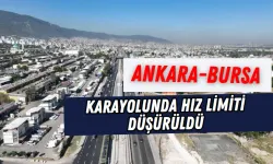 Ankara-Bursa karayolunda hız limiti düşürüldü