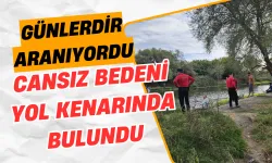 Bursa'da günlerdir aranıyordu, cansız bedeni yol kenarında bulundu