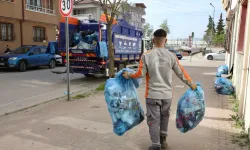 İnegöl'deki Geri Dönüşümün Geri Dönüşü Muhteşem Oldu