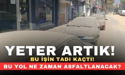 Yeter Artık! Bu Yol Ne Zaman Asfaltlanacak? Yetkililer Vatandaşı Oyalıyor...