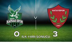 İnegöl Kafkasspor ilk yarıyı 3-0 geride kapattı