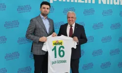 Bursaspor yönetiminden Başkan Şadi Özdemir’e ziyaret