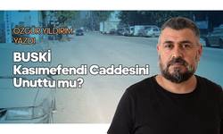 BUSKİ Kasımefendi Caddesini Unuttu mu?