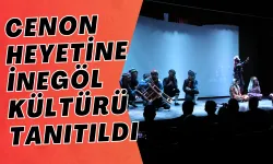 Cenon Heyetine İnegöl Kültürü Tanıtıldı