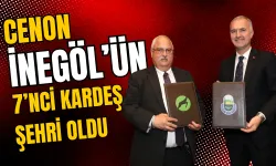 İnegöl Belediyesi Cenon İle Kardeş Şehir Protokolünü İmzaladı