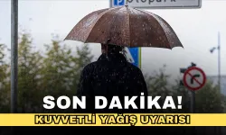 Doğu Karadeniz için kuvvetli yağış uyarısı