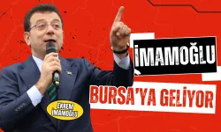 Ekrem İmamoğlu Bursa’ya geliyor