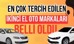 En çok tercih edilen ikinci el oto markaları belli oldu