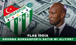 FLAŞ İDDİA | Drogba Bursaspor'u Satın mı Alacak? Dünyaca Ünlü Yıldız Türkiye'de Kulüp Arıyor