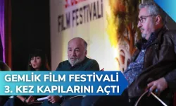 Gemlik Film Festivali 3. kez kapılarını açtı