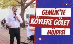 Gemlik'te köylere gölet müjdesi