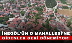 İnegöl’ün O Mahallesi’ne Gidenler Geri Dönemiyor!