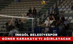 İnegöl Belediyespor Güner Karakaya’yı Ağırlayacak