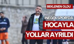 İNEGÖLSPOR’DA BEKLENEN OLDU, HOCA İLE YOLLAR AYRILDI