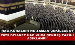 Hac Kuraları Ne Zaman Çekilecek? 2025 Diyanet Hac Kura Çekiliş Tarihi Açıklandı!